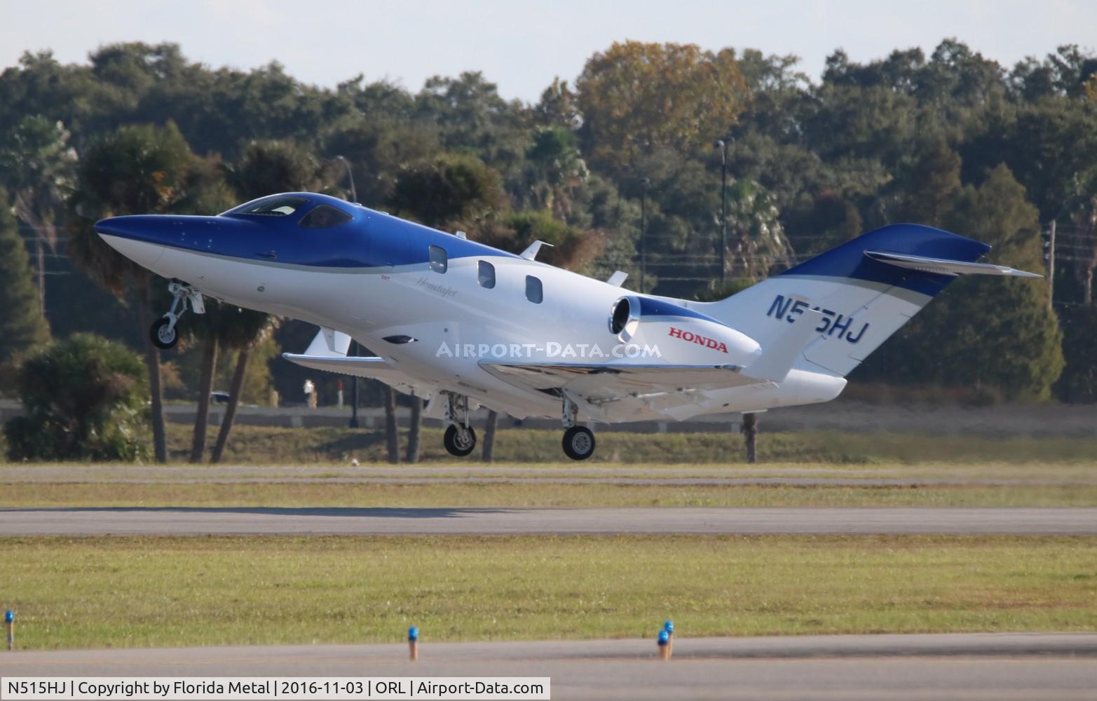 N515HJ, 2016 Honda HA-420 HondaJet C/N 42000034, Hondajet