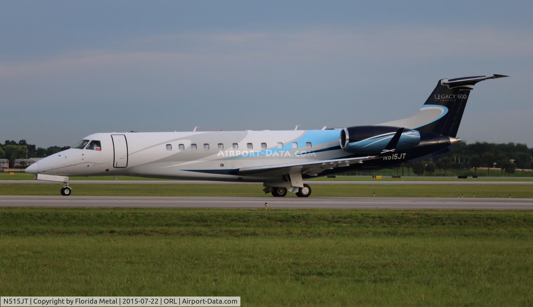 N515JT, 2006 Embraer EMB-135BJ Legacy C/N 14500950, Legacy 600