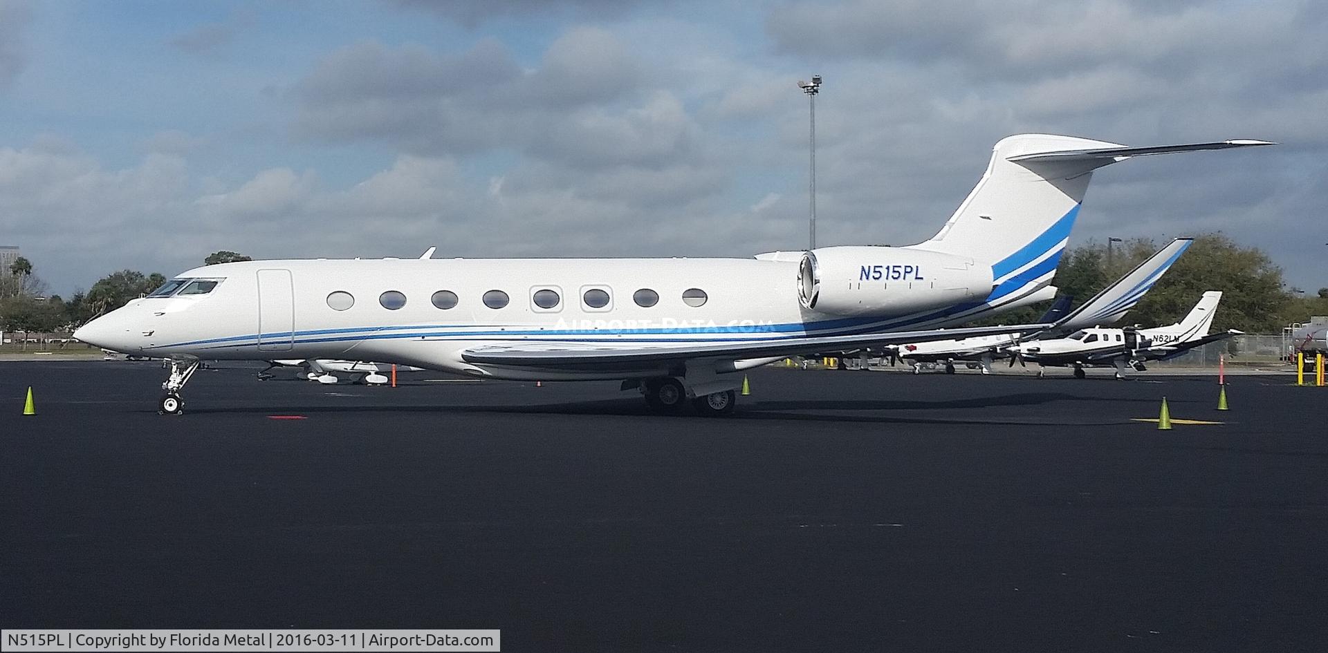 N515PL, 2016 Gulfstream Aerospace G650 (G-VI) C/N 6219, Gulfstream 650