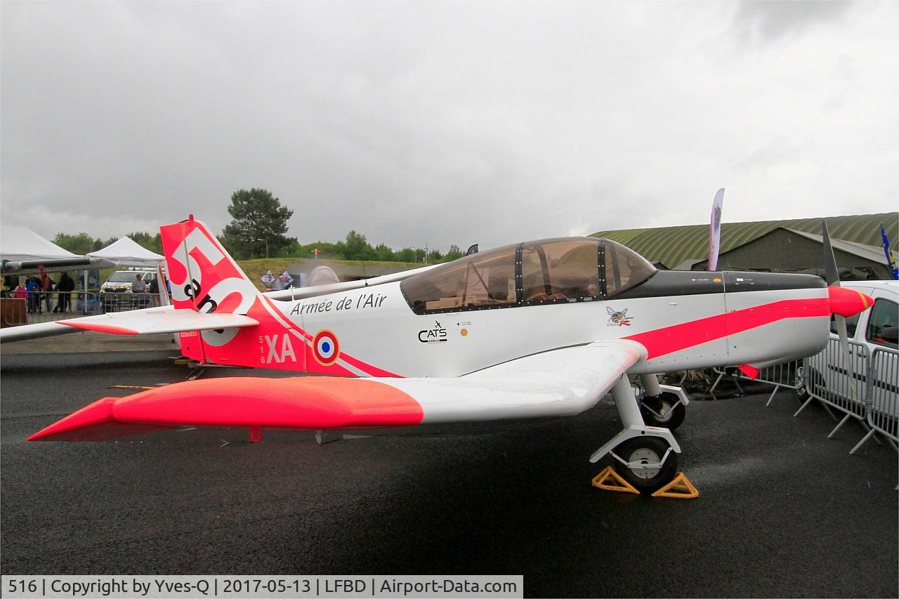 516, Jodel D-140R Abeille C/N 516, Jodel D 140 R Abeille, Static display, Bordeaux-Mérignac Air Base 106 (LFBD-BOD) Open day 2017