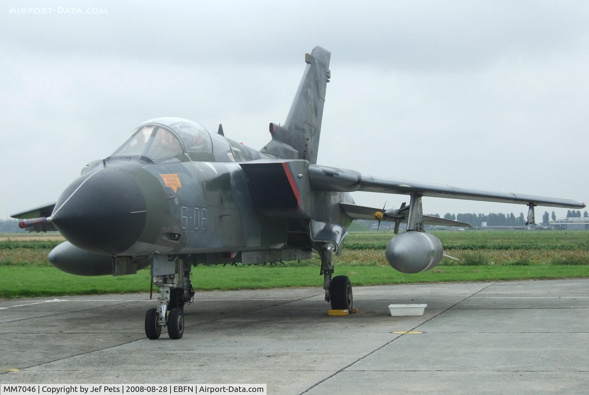 MM7046, Panavia Tornado IDS C/N 386/IS045/5055, Koksijde Air Day 2008.