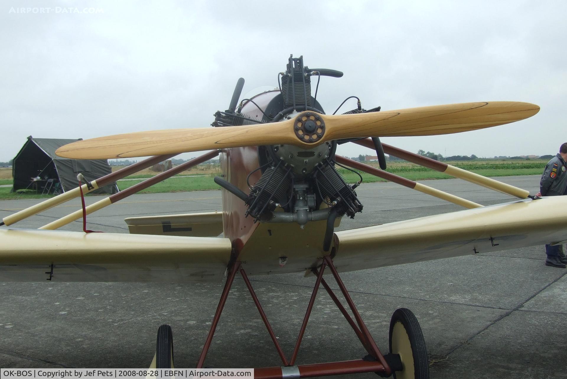 OK-BOS, 2007 Avia BH-5 C/N 02, Walter NZ-60 engine from 1923.