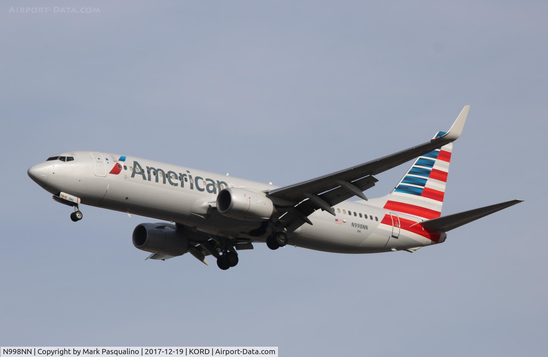 N998NN, 2016 Boeing 737-823 C/N 31250, Boeing 737-800