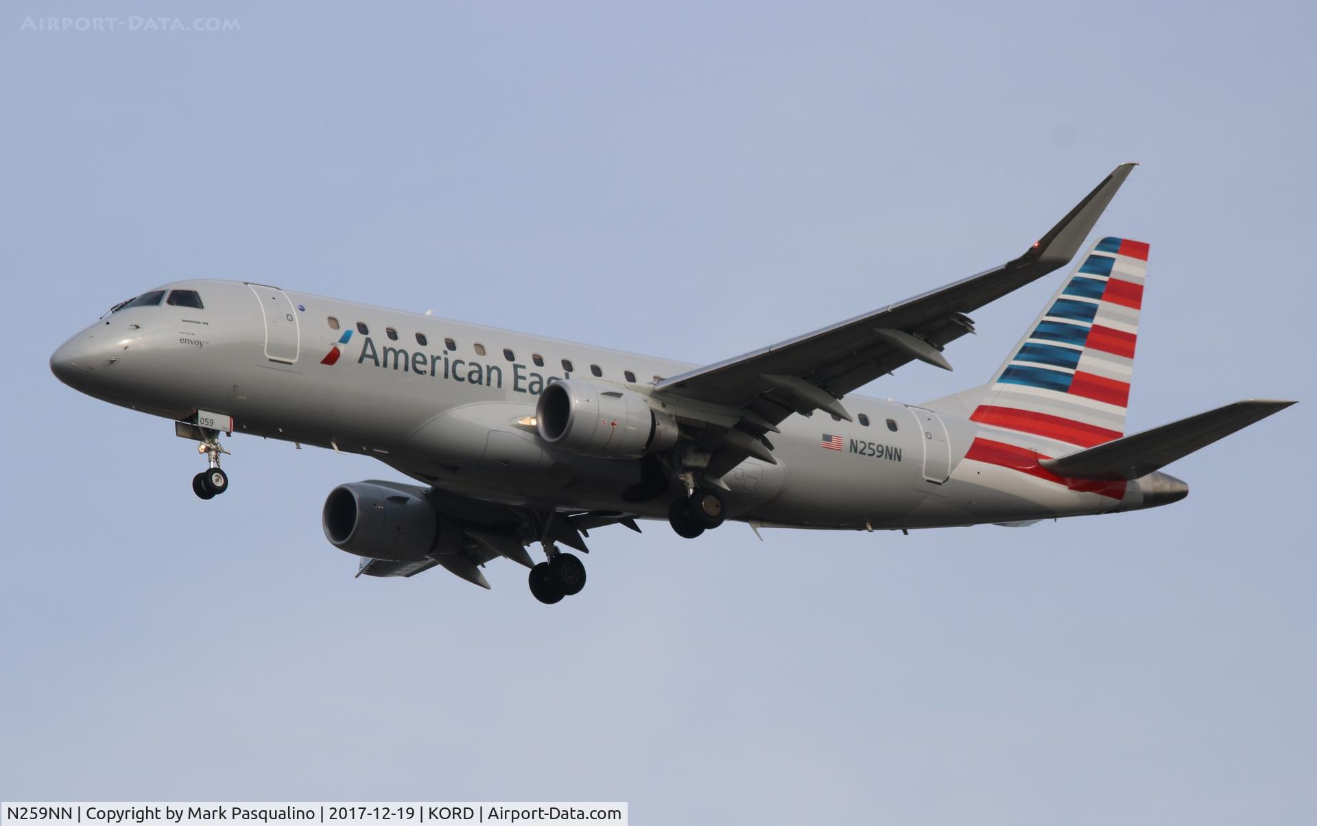 N259NN, 2017 Embraer 175LR (ERJ-170-200LR) C/N 17000682, ERJ 170-200 LR
