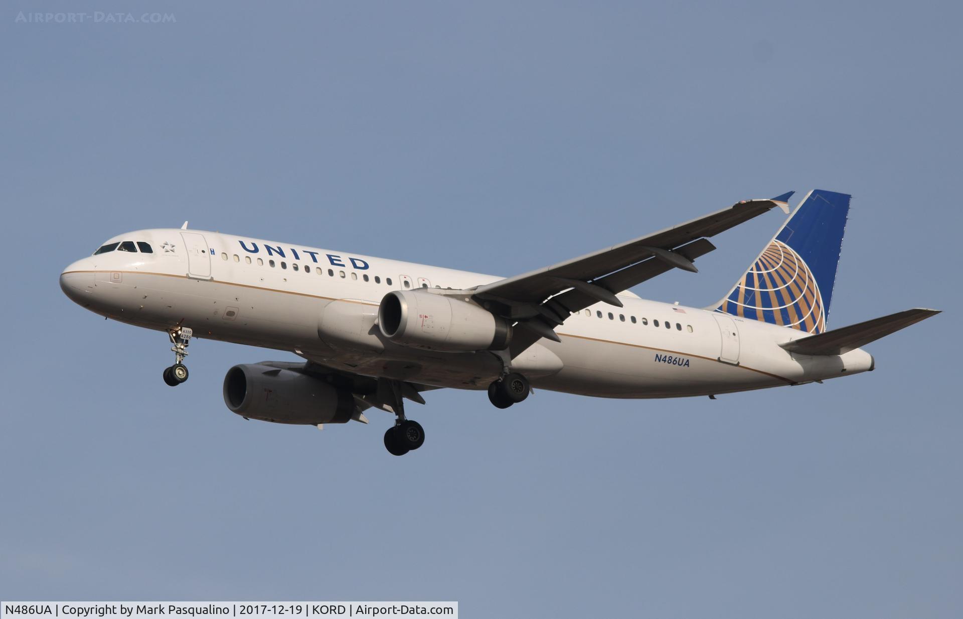 N486UA, 2001 Airbus A320-232 C/N 1620, Airbus A320