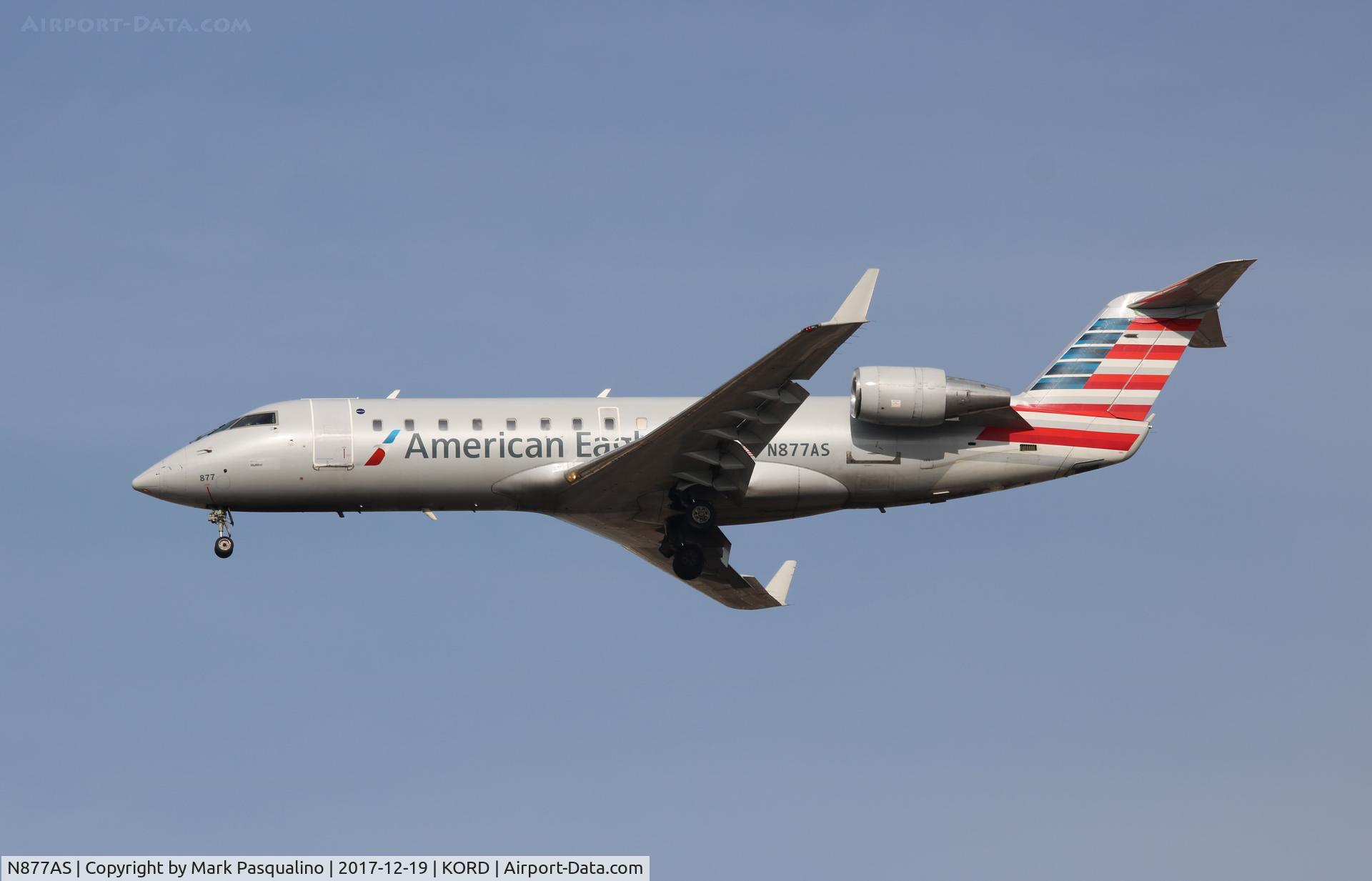 N877AS, 2001 Bombardier CRJ-200ER (CL-600-2B19) C/N 7579, CL-600-2B19
