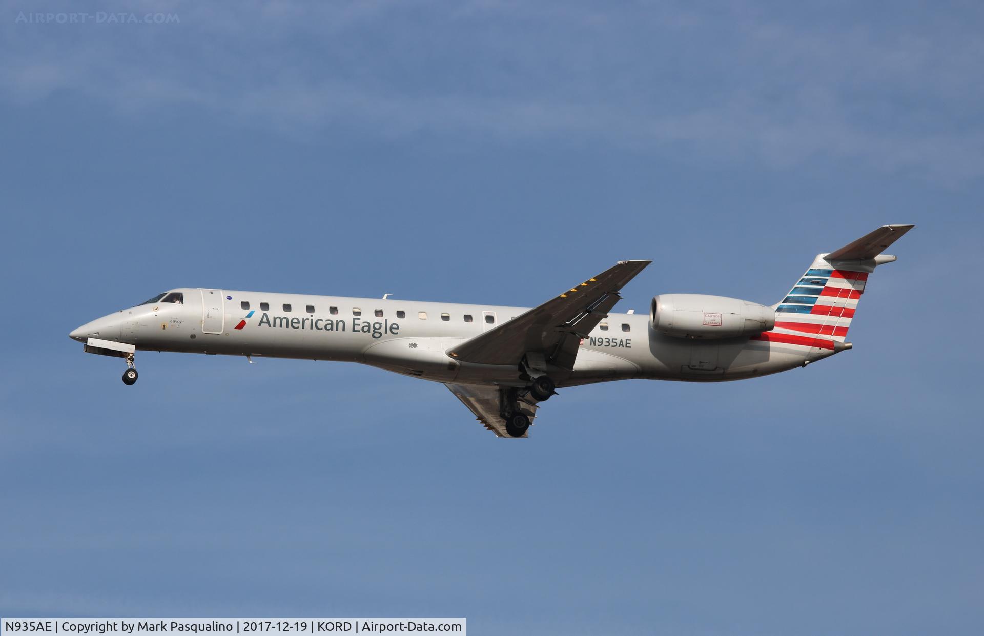 N935AE, 2005 Embraer ERJ-145LR (EMB-145LR) C/N 14500920, EMB-145LR
