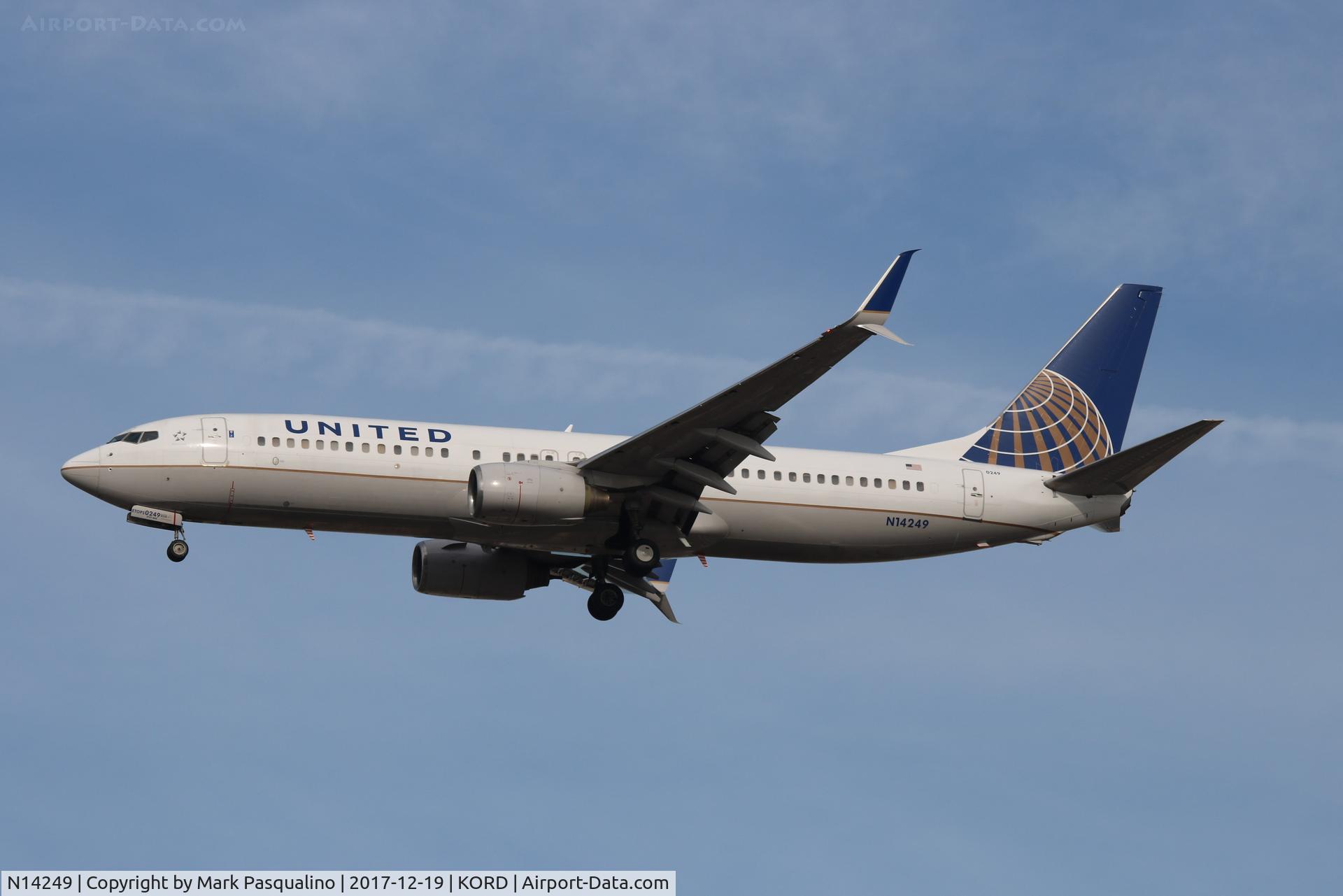 N14249, 1999 Boeing 737-824 C/N 28809, Boeing 737-800