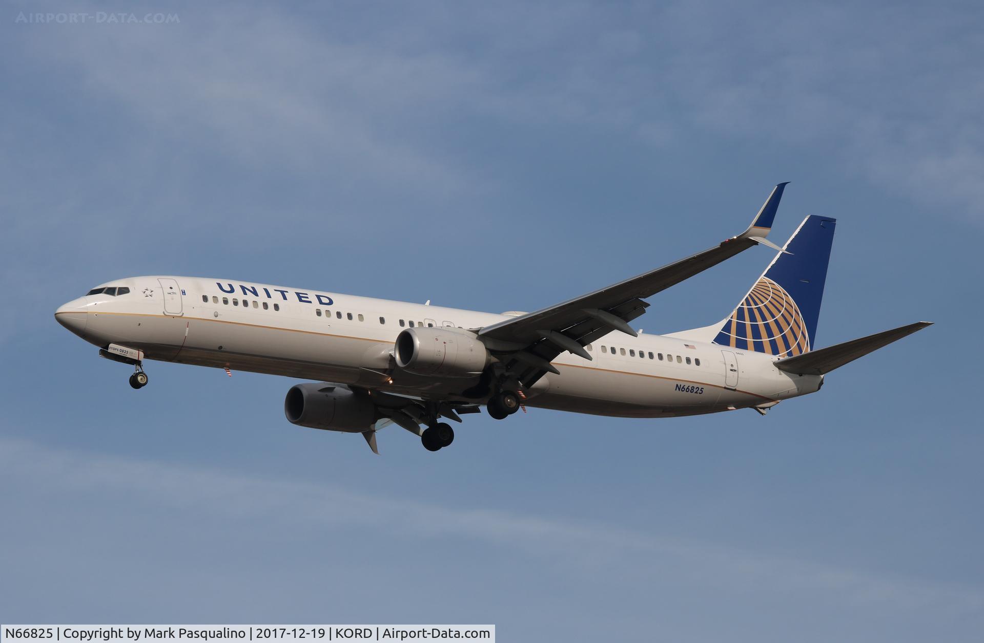 N66825, 2014 Boeing 737-924/ER C/N 42748, Boeing 737-900ER