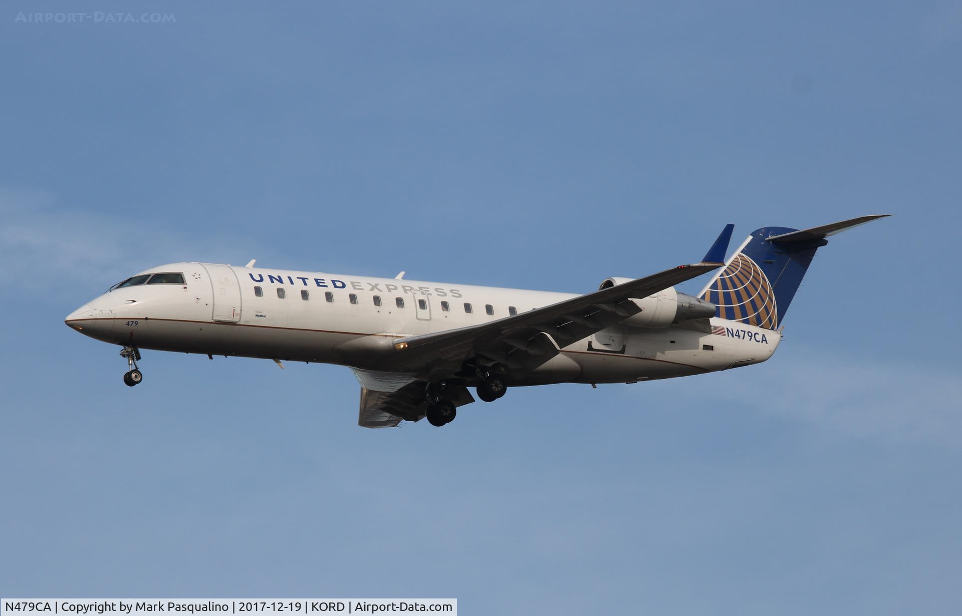 N479CA, 2002 Bombardier CRJ-200ER (CL-600-2B19) C/N 7675, CL-600-2B19