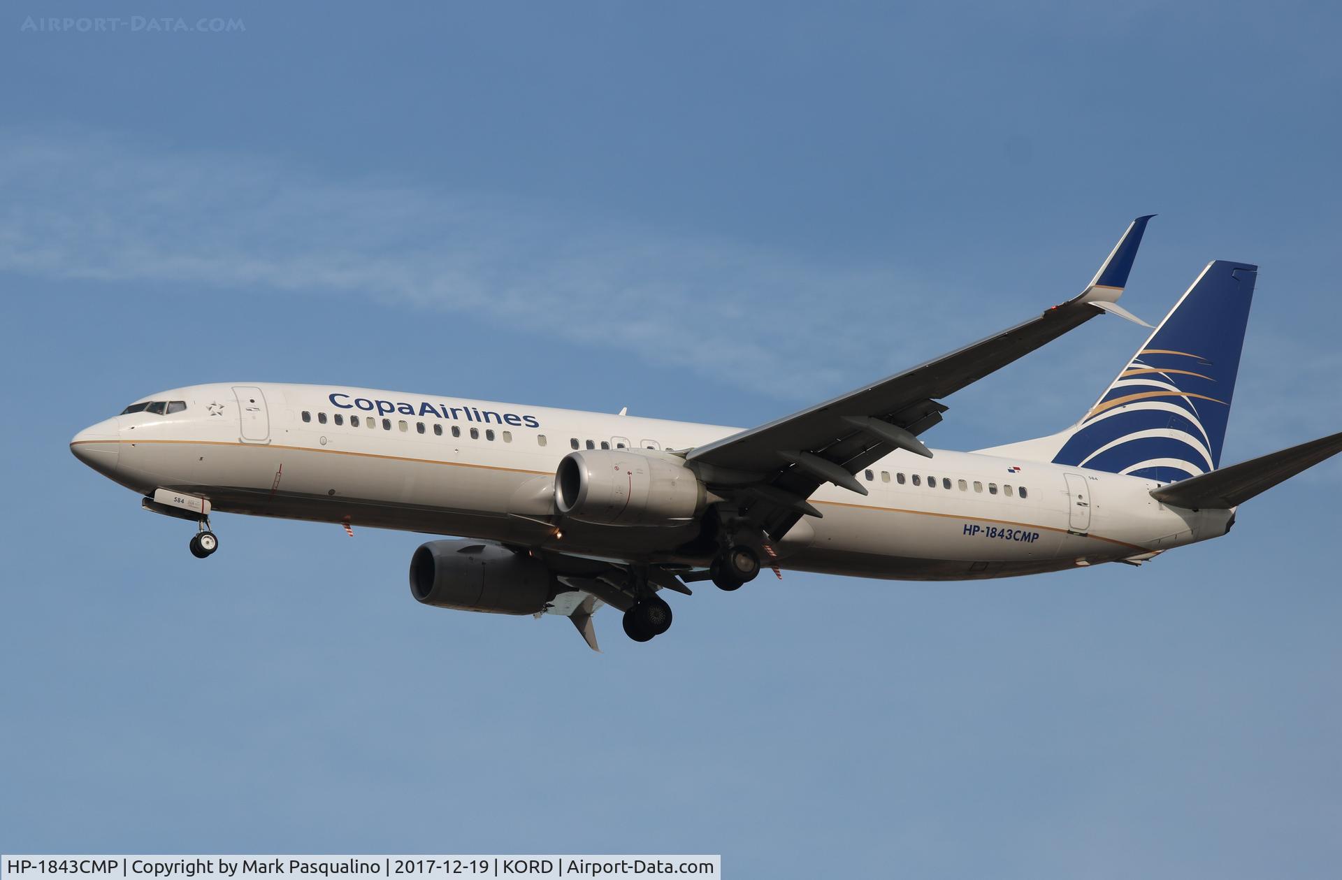 HP-1843CMP, 2014 Boeing 737-8V3 C/N 40785, Boeing 737-800