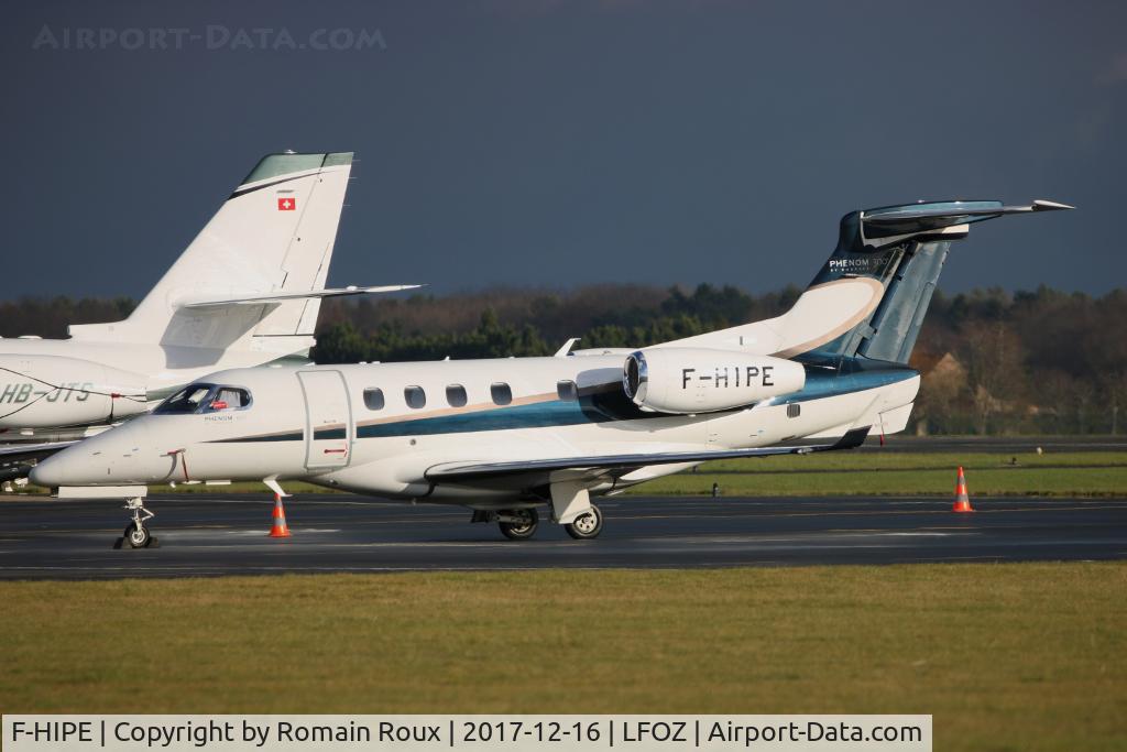 F-HIPE, 2010 Embraer EMB-505 Phenom 300 C/N 50500016, Parked