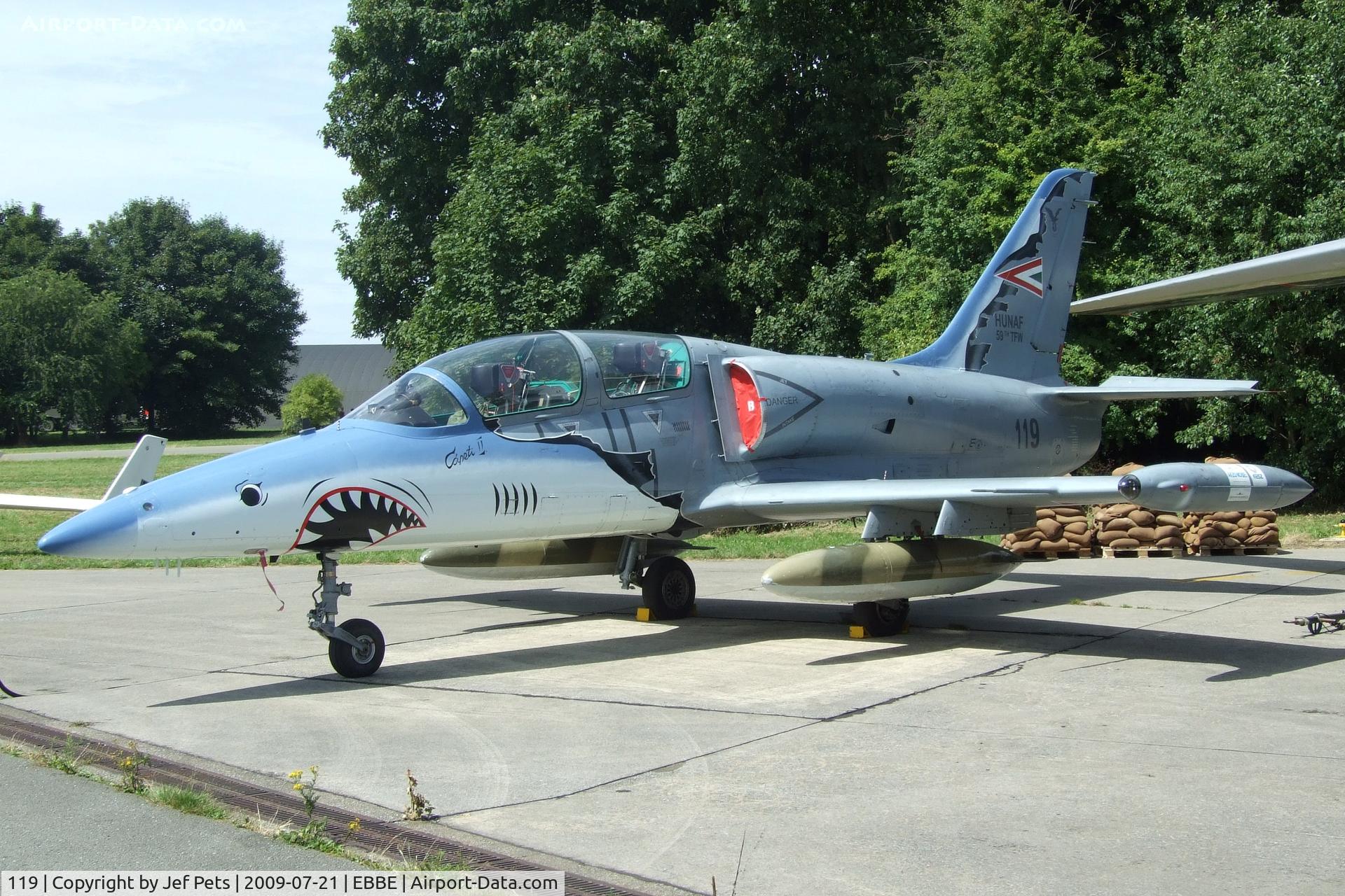 119, 1978 Aero L-39ZO Albatros C/N 831119, Beauvechain open door 2009.