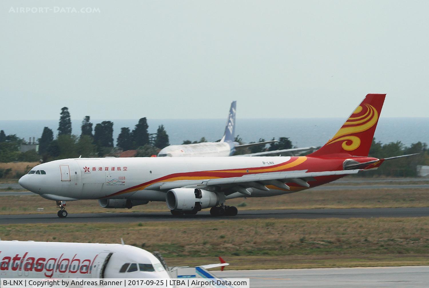 B-LNX, 2010 Airbus A330-243F C/N 1115, Hong Kong Air Cargo A330