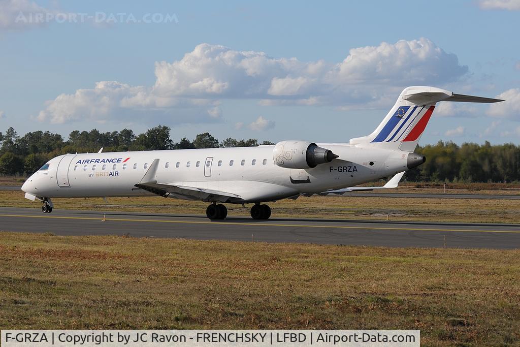 F-GRZA, 2000 Canadair CRJ-702 (CL-600-2C10) Regional Jet C/N 10006, Brit Air now South African Express ZS-TBE