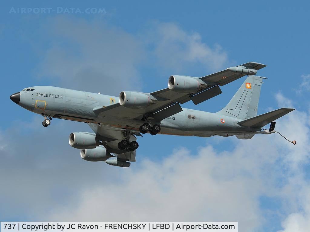737, 1964 Boeing C-135FR Stratotanker C/N 18697, Stratotanker - 93-CI (France - Air Force)
