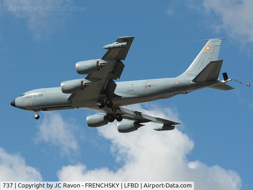 737, 1964 Boeing C-135FR Stratotanker C/N 18697, Stratotanker - 93-CI (France - Air Force)