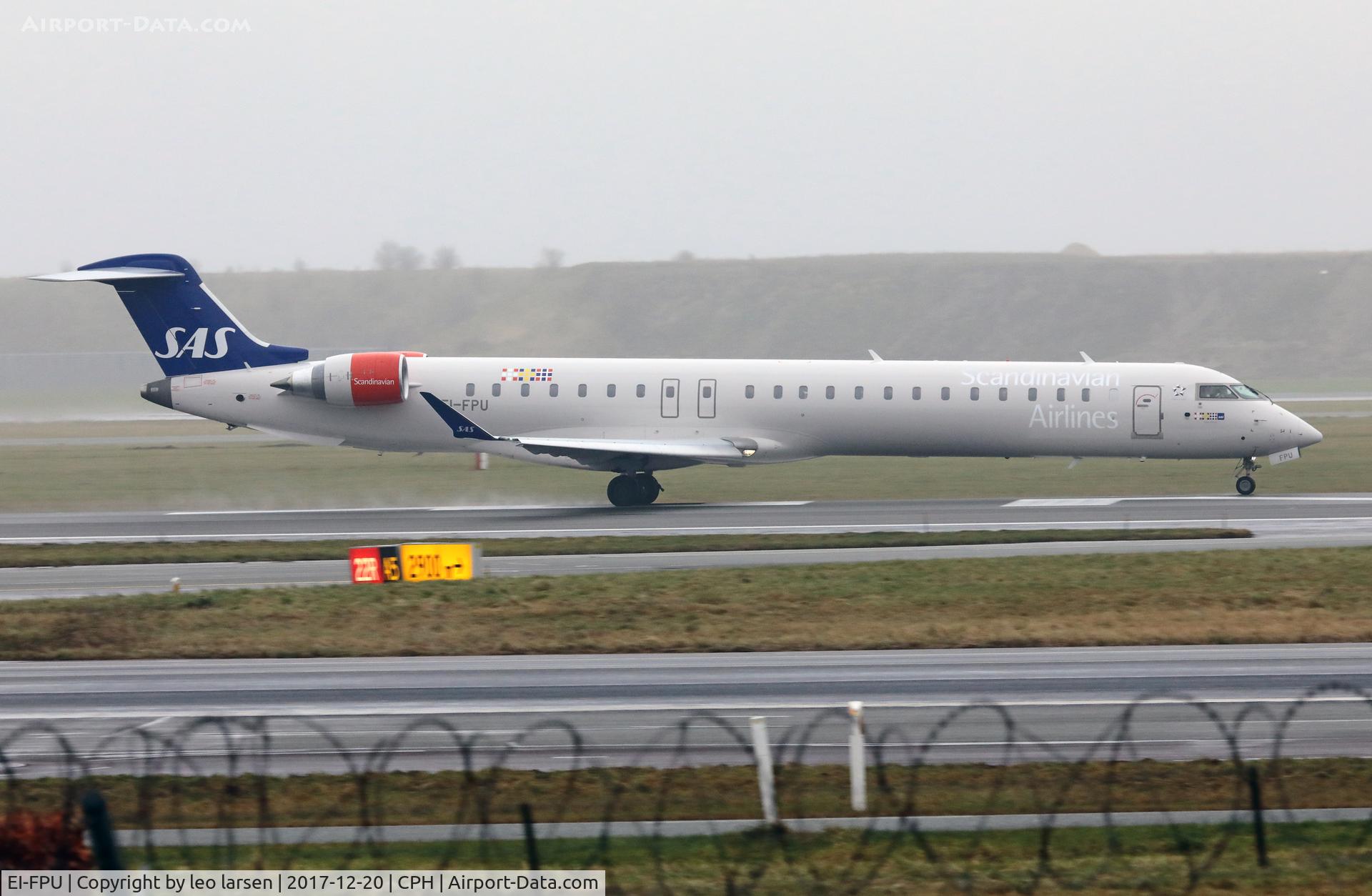EI-FPU, 2017 Bombardier CRJ-900LR (CL-600-2D24) C/N 15439, Copenhagen 20.12.2017
