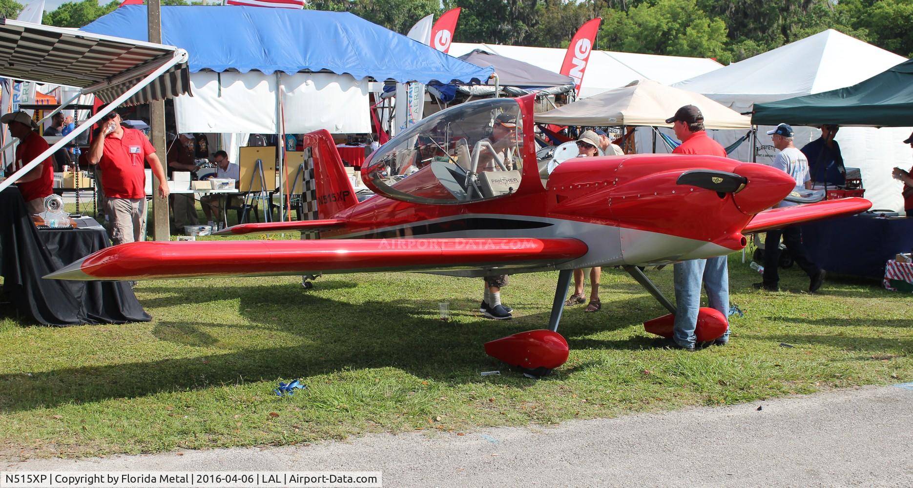 N515XP, 2013 Sport Performance Aviation Panther LS C/N P001, Panther LS