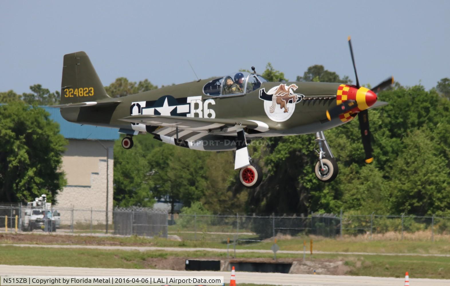 N515ZB, 1944 North American P-51B Mustang C/N 104-25866, Berlin Express