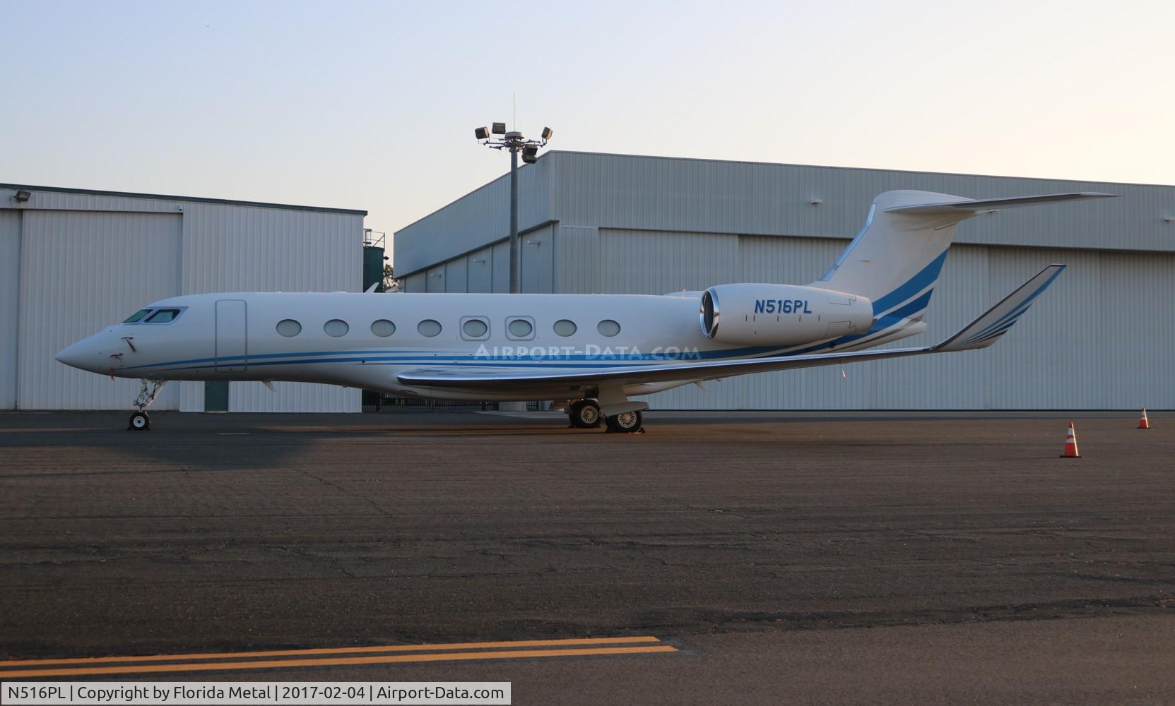 N516PL, 2011 Gulfstream Aerospace G650 (G-VI) C/N 6015, Gulfstream 650