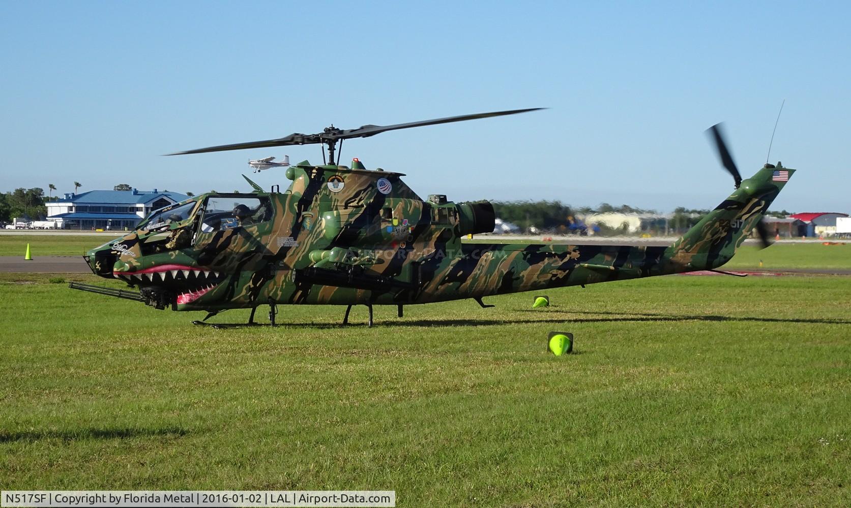 N517SF, 1980 Bell AH-1F Cobra C/N 22305, AH-1F