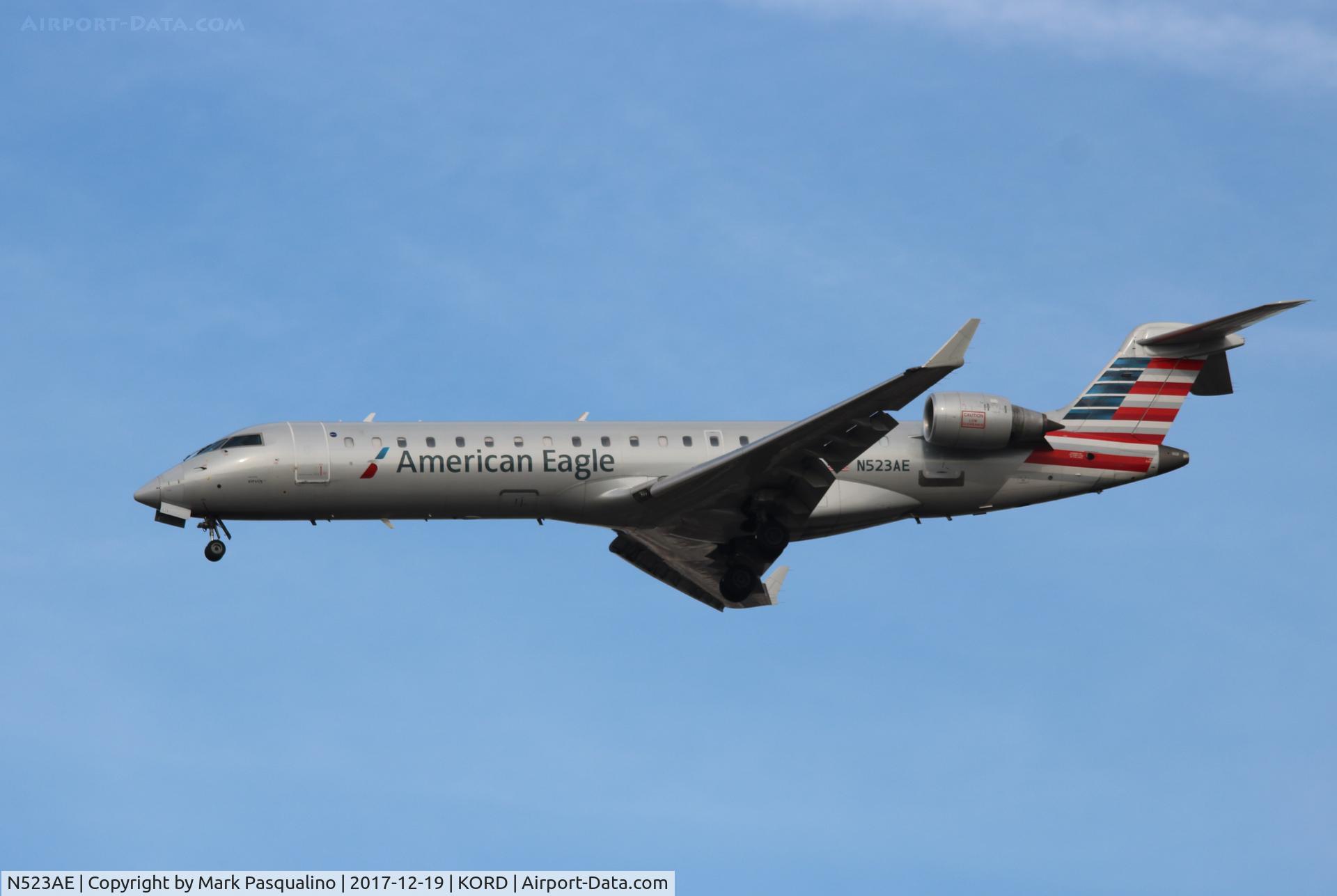 N523AE, 2004 Bombardier CRJ-701 (CL-600-2C10) Regional Jet C/N 10152, CL-600-2C10