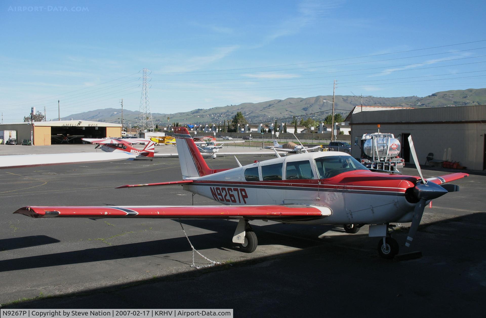N9267P, 1968 Piper PA-24-260 C/N 24-4767, Locally-based 1968 PA-24-260 Comanche @Reid-Hillview Airport (San Jose), CA