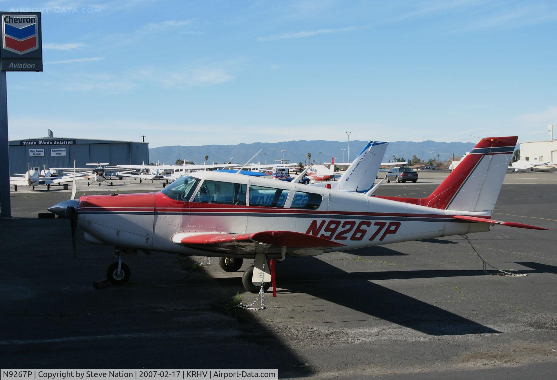 N9267P, 1968 Piper PA-24-260 C/N 24-4767, Locally-based 1968 PA-24-260 Comanche @Reid-Hillview Airport (San Jose), CA