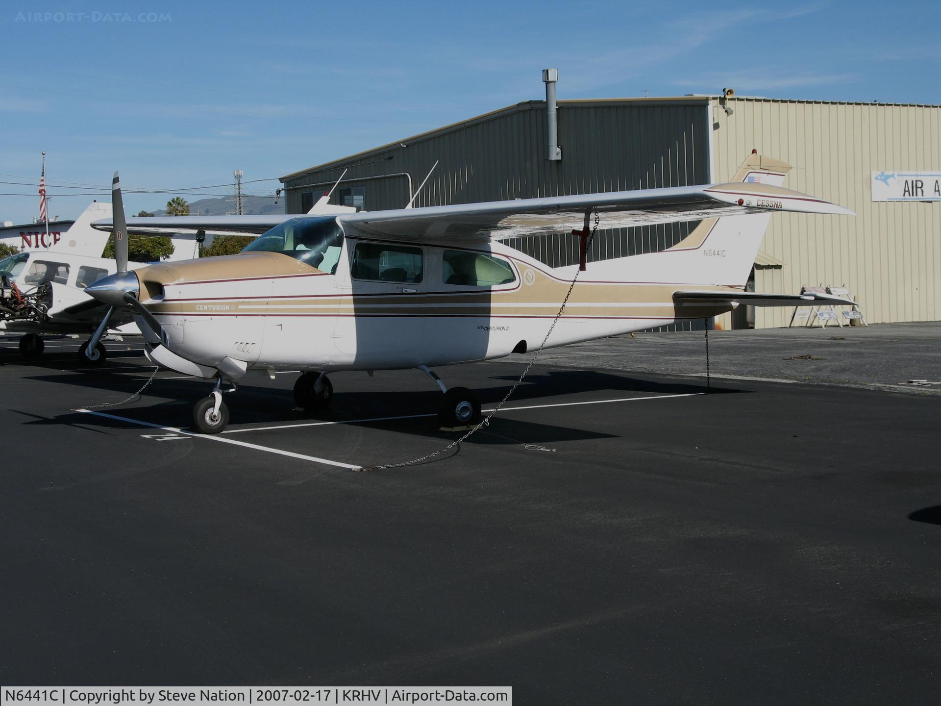 N6441C, 1980 Cessna T210N Turbo Centurion C/N 21063889, Locally-based 1980 Cessna T210N Centurion @ Reid-Hillview airport (San Jose), CA