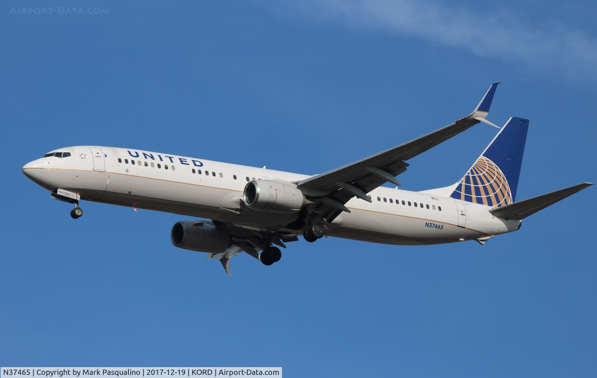 N37465, 2012 Boeing 737-924/ER C/N 36599, Boeing 737-900ER