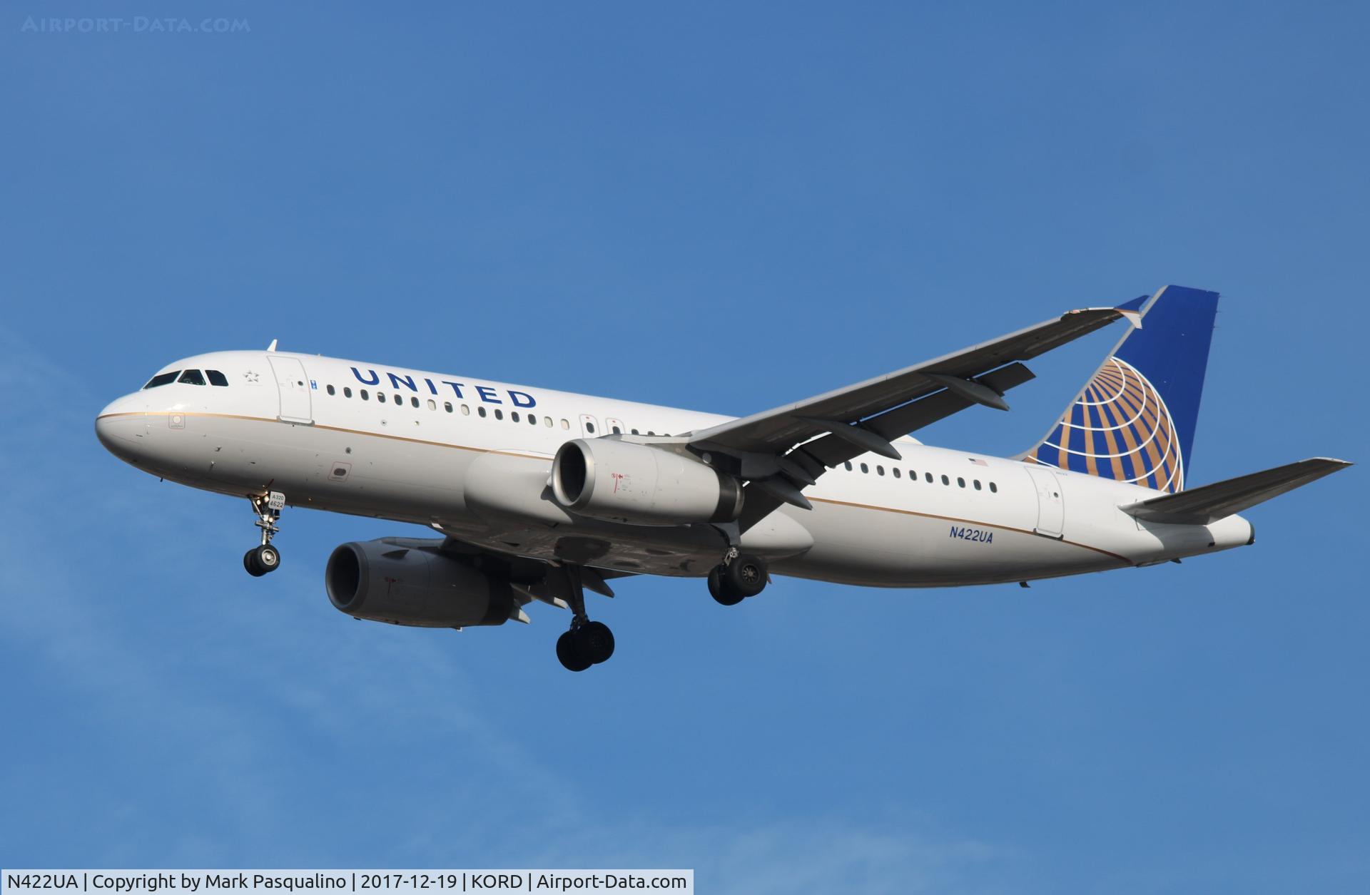 N422UA, 1995 Airbus A320-232 C/N 503, Airbus A320