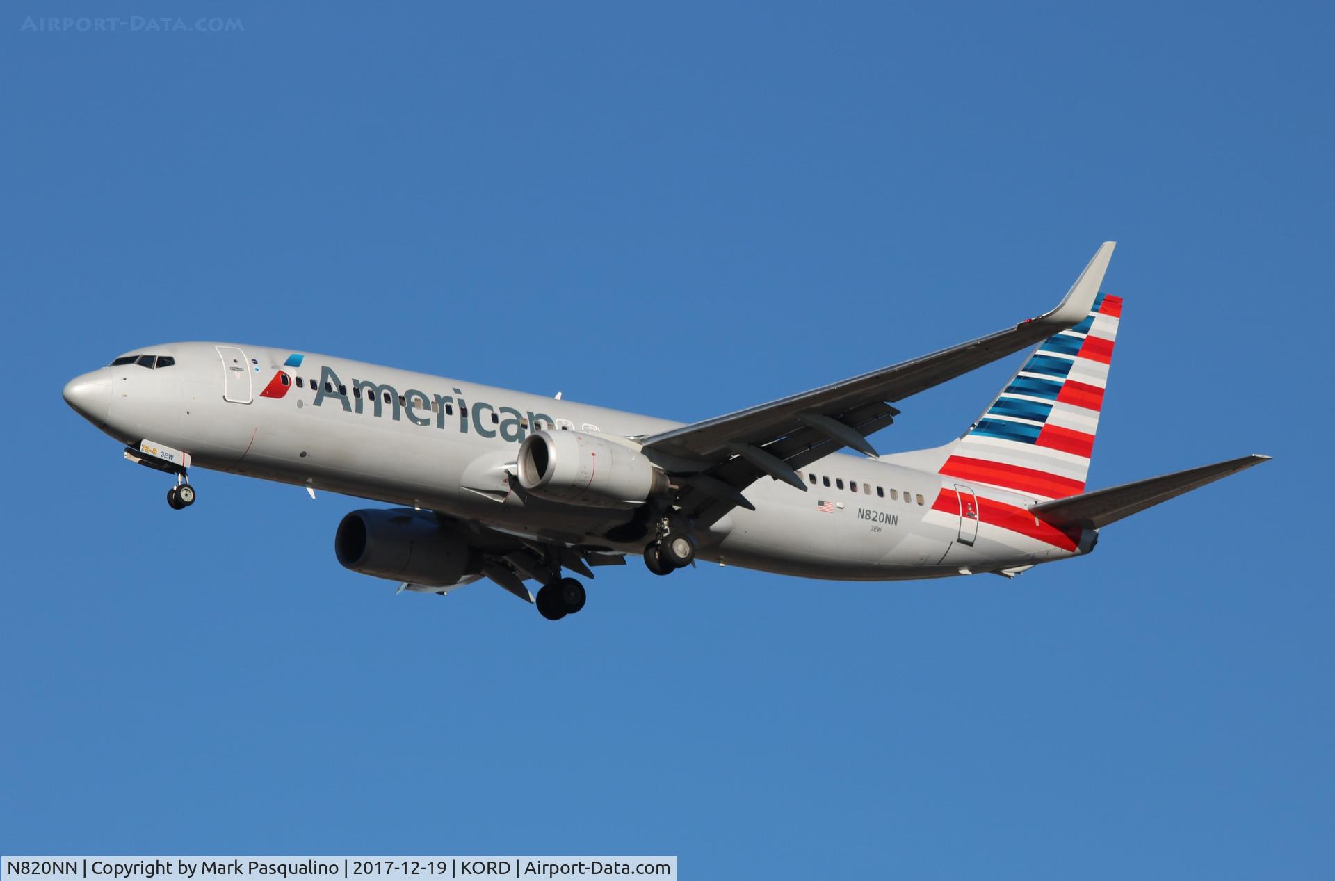 N820NN, 2009 Boeing 737-823 C/N 29559, Boeing 737-800