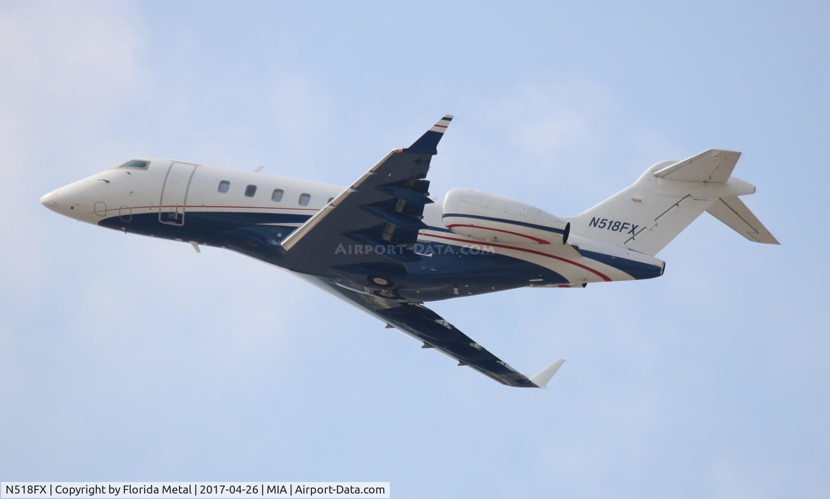 N518FX, 2005 Bombardier Challenger 300 (BD-100-1A10) C/N 20046, Challenger 300