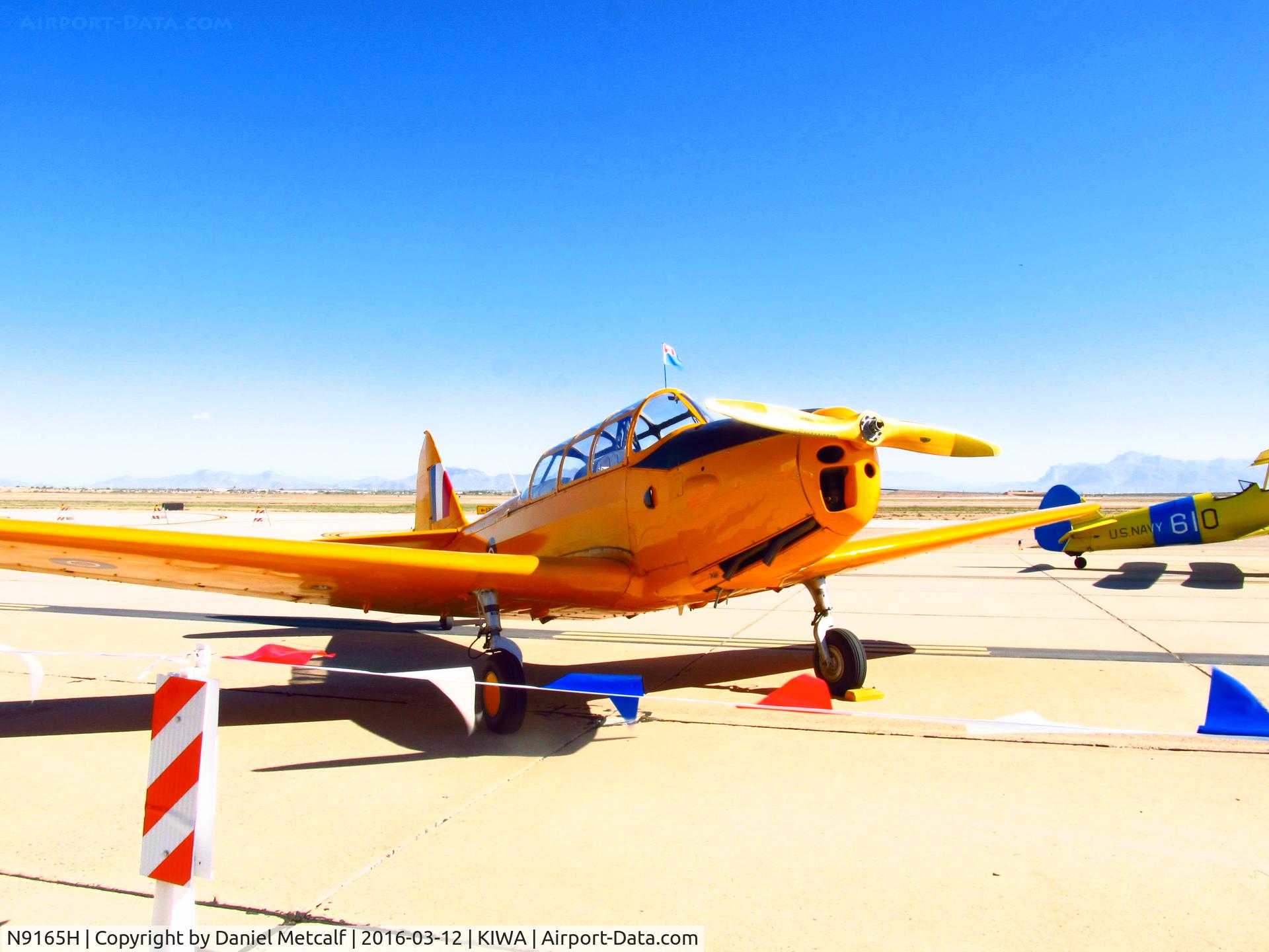 N9165H, 1943 Fairchild M-62A-3 Cornell II C/N T43-4459, Gateway Aviation Day 2016