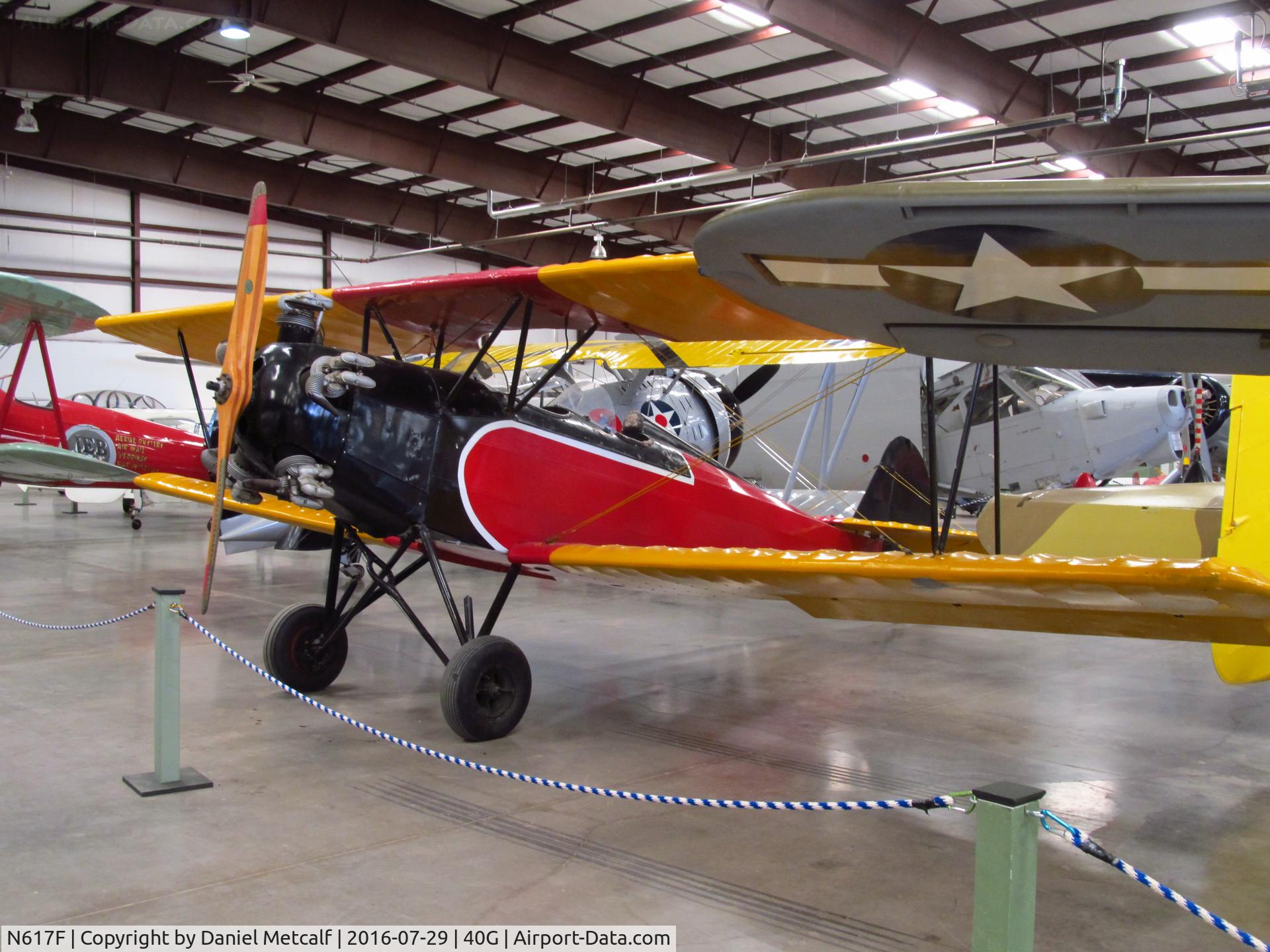N617F, 1929 Fleet Model 2 C/N 193, Planes of Fame Air Museum (Valle-Williams, AZ Location)