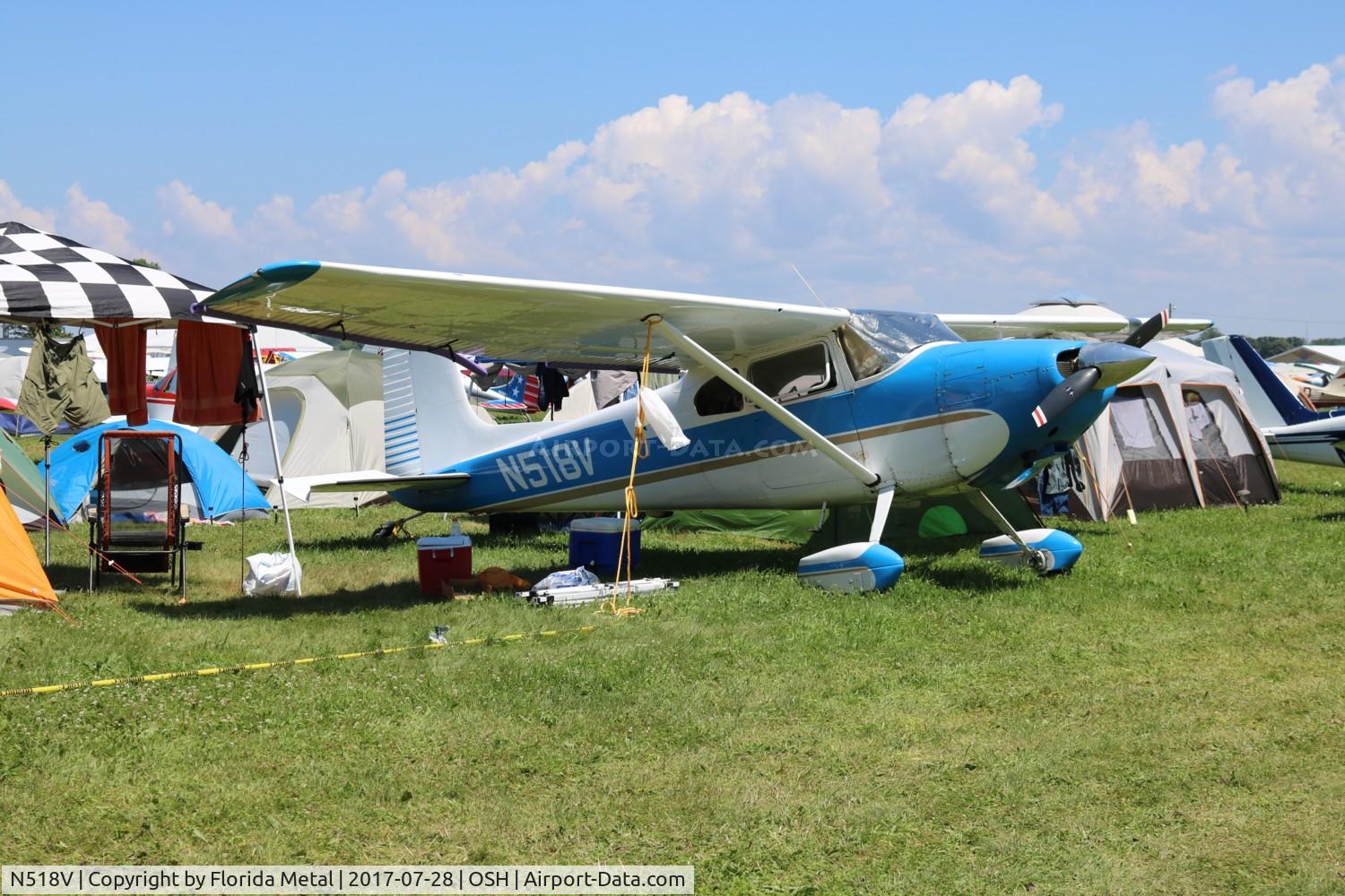 N518V, 1956 Cessna 180 C/N 32429, Cessna 180