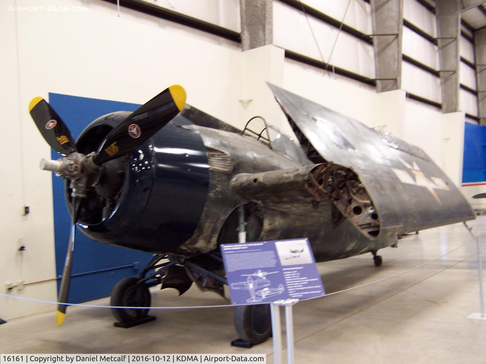 16161, General Motors FM-2 C/N 1360, Pima Air & Space Museum
