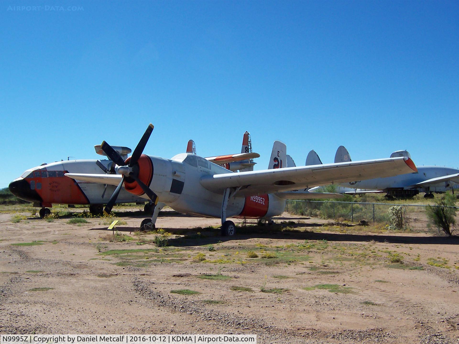 N9995Z, 1949 Grumman AF-2S Guardian C/N 126792, Pima Air & Space Museum
