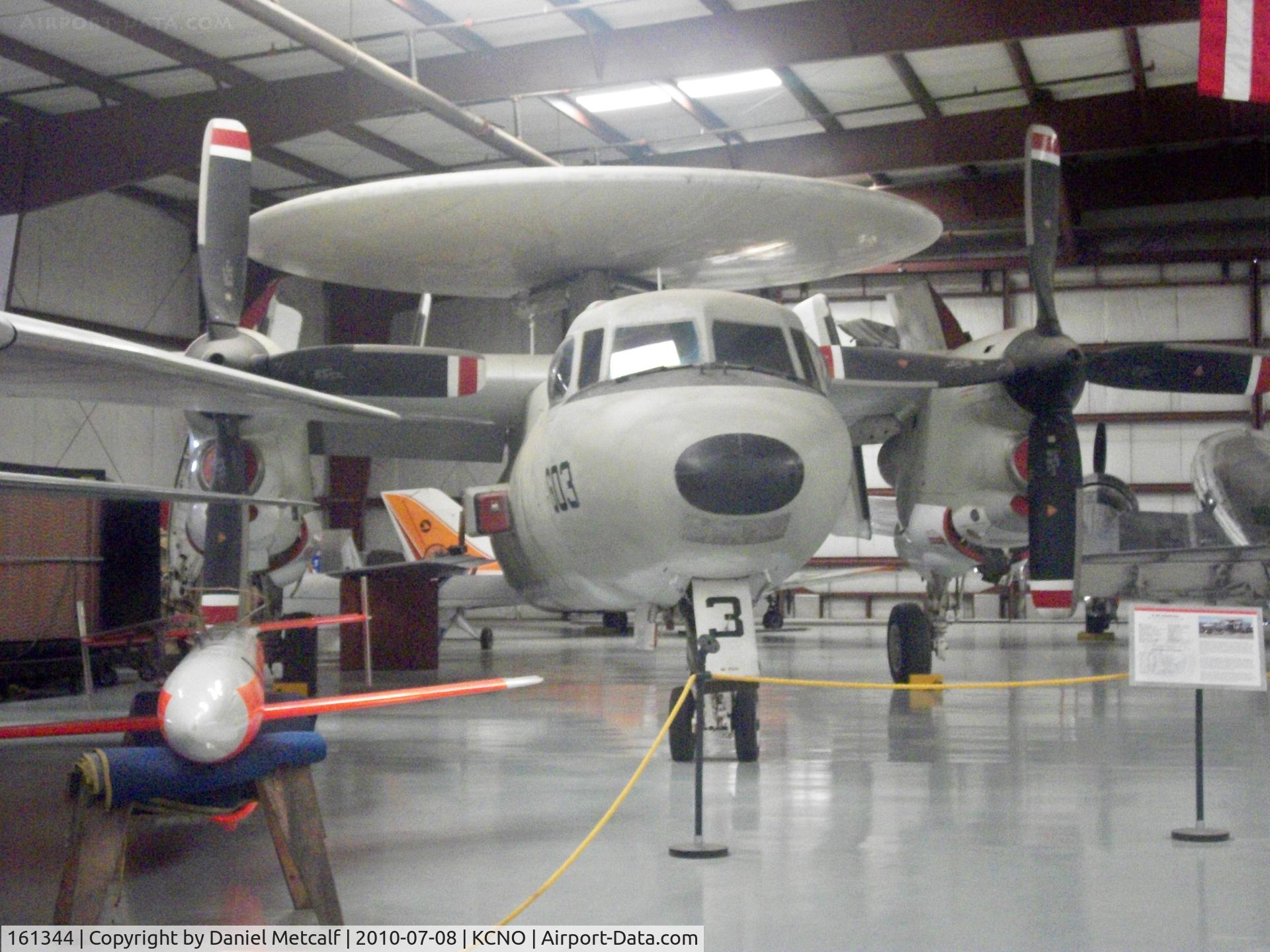 161344, Grumman E-2C Hawkeye C/N A075, Yanks Air Museum