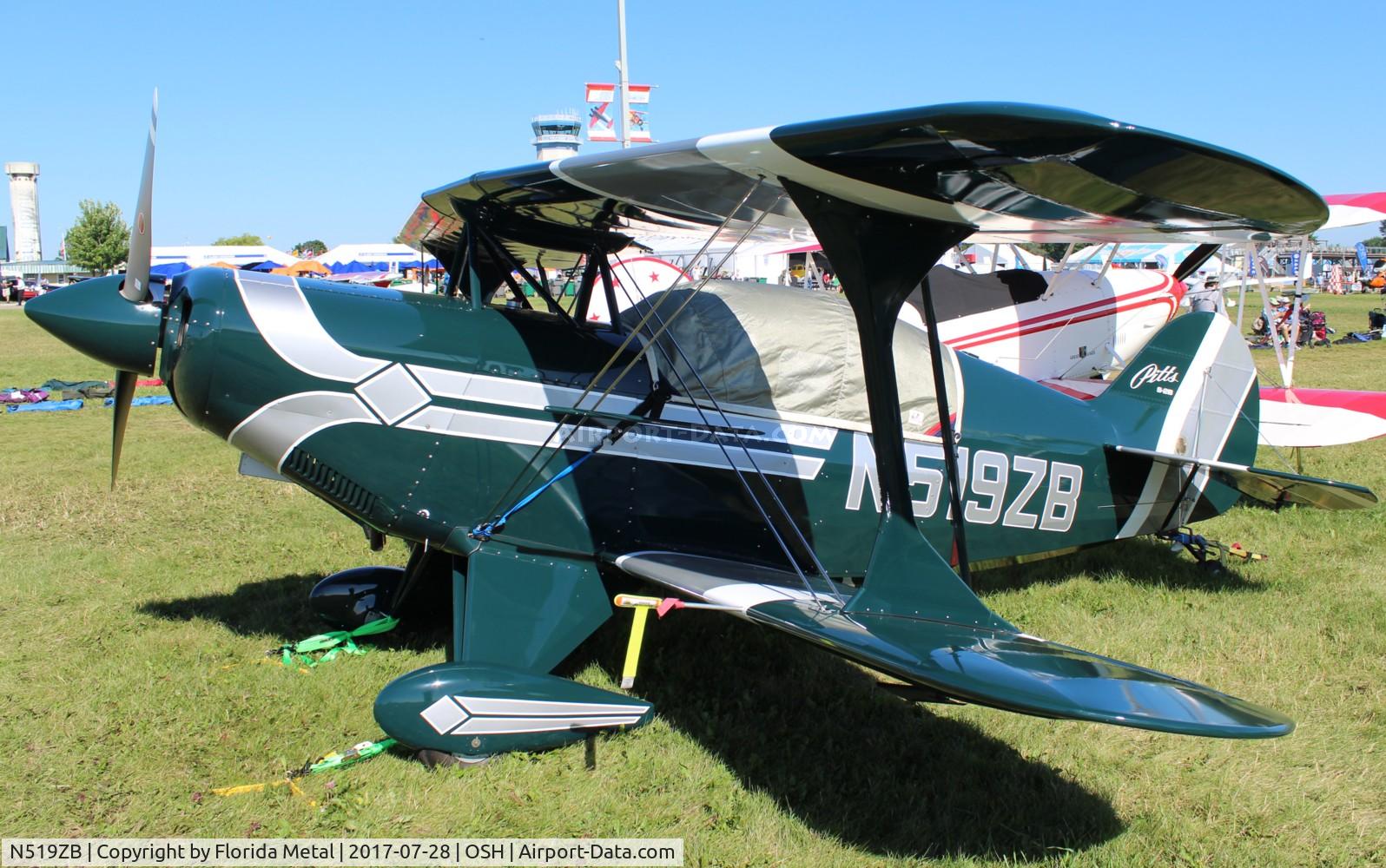 N519ZB, 1988 Christen Pitts S-2B Special C/N 5142, Pitts S-2B