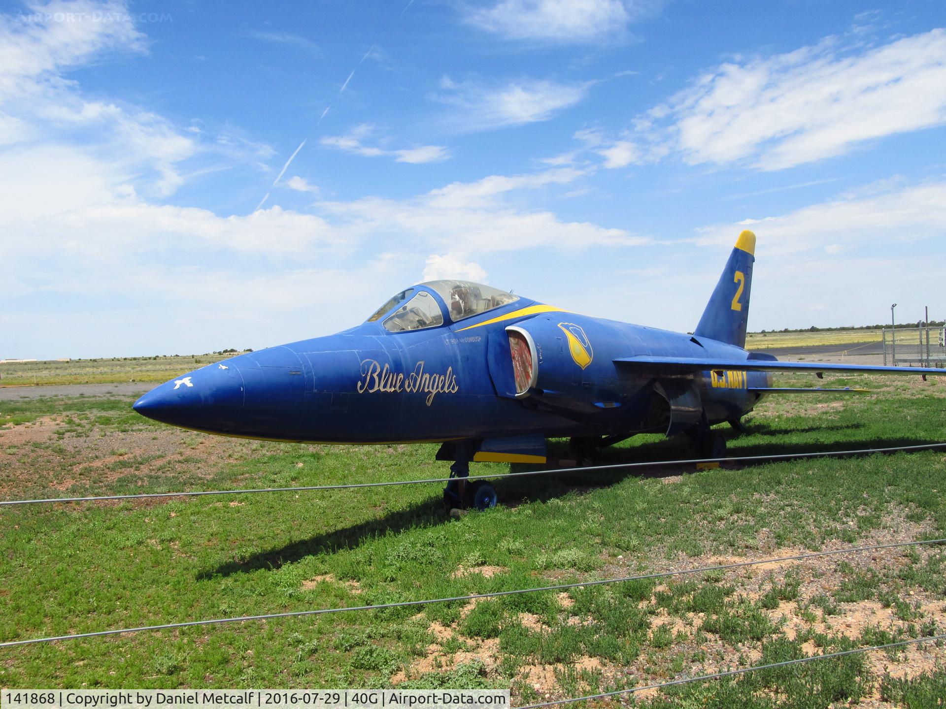 141868, Grumman F-11A Tiger C/N 185, Planes of Fame Air Museum (Valle-Williams, AZ Location)
