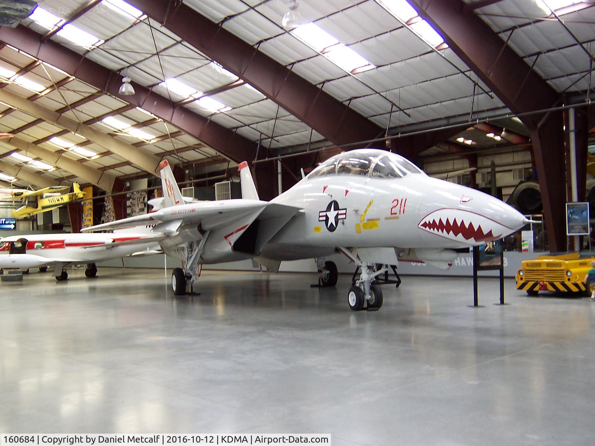 160684, Grumman F-14A Tomcat C/N 303, Pima Air & Space Museum