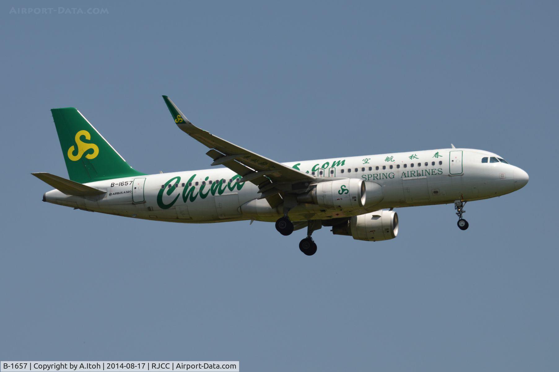 B-1657, 2015 Airbus A320-214 C/N 6524, App Rwy 19L