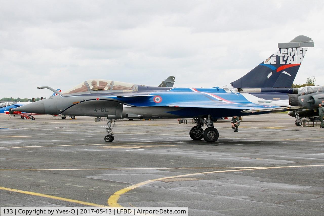 133, Dassault Rafale C C/N 133, Dassault Rafale C, Taxiing to holding point, Bordeaux-Mérignac Air Base 106 (LFBD-BOD) Open day 2017