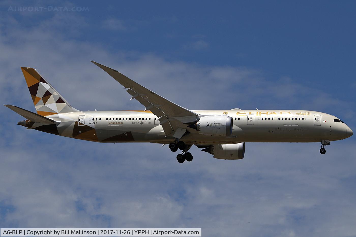 A6-BLP, 2017 Boeing 787-9 Dreamliner Dreamliner C/N 39662, FINALS