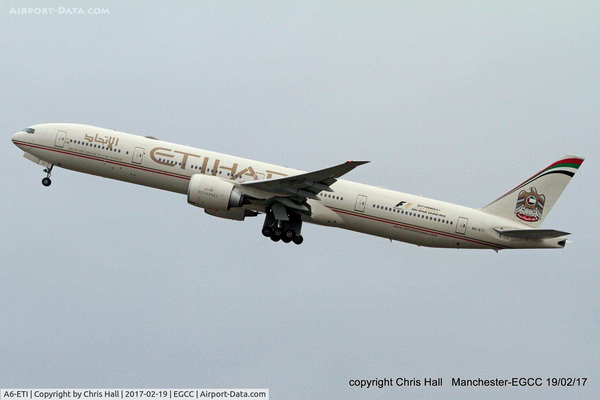 A6-ETI, 2011 Boeing 777-3FX/ER C/N 39684, Etihad