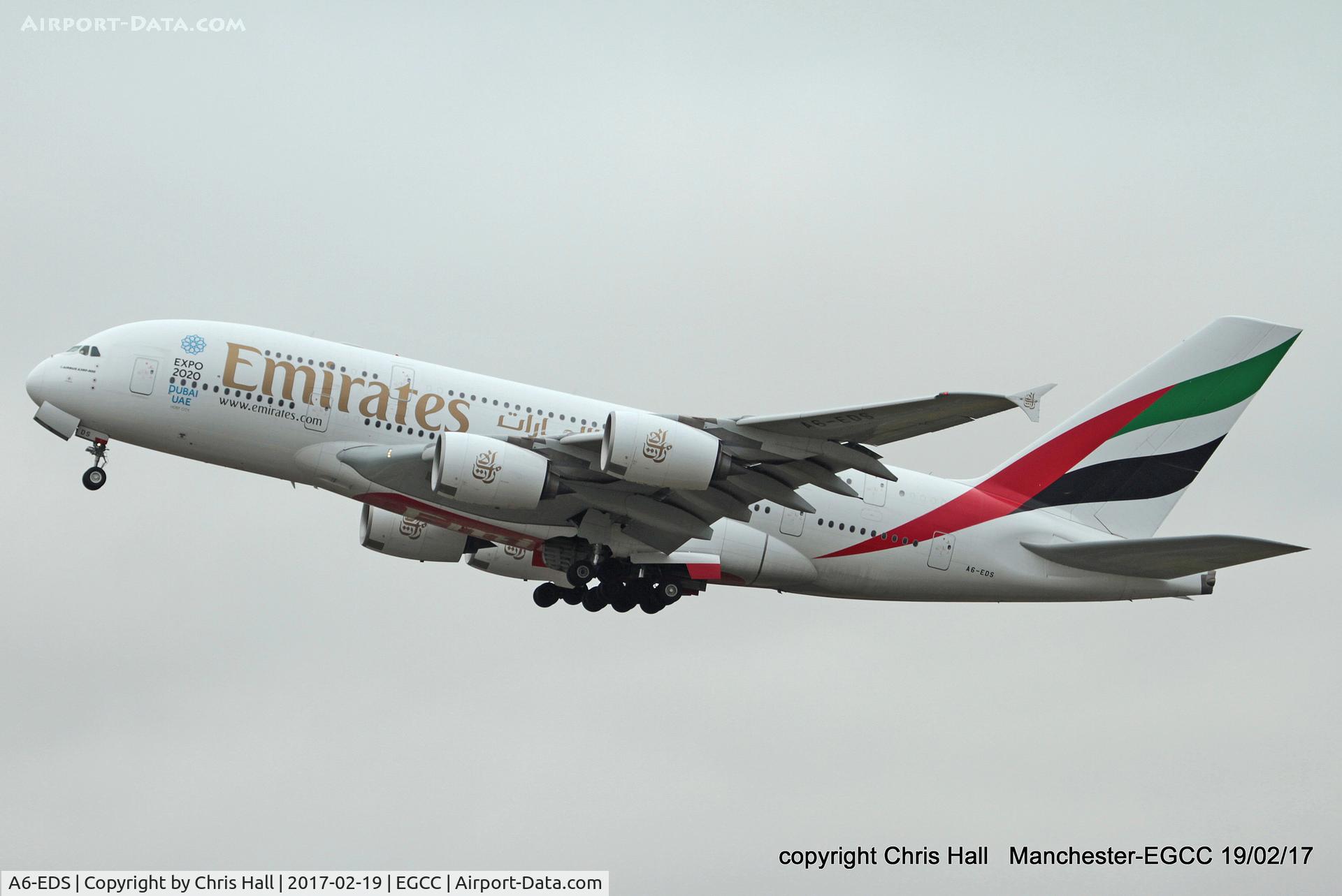 A6-EDS, 2011 Airbus A380-861 C/N 086, Emirates