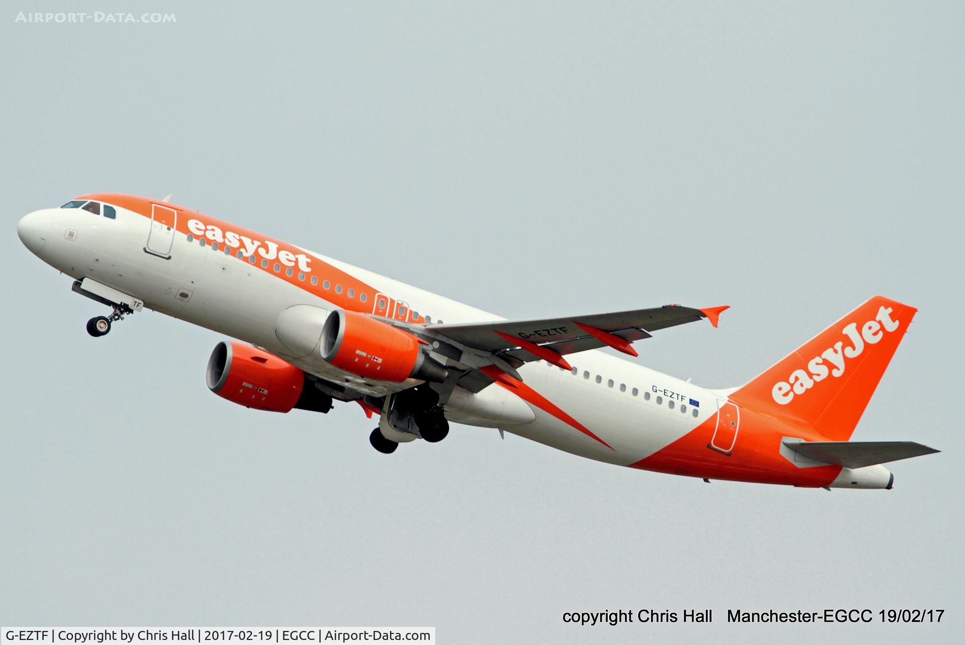 G-EZTF, 2009 Airbus A320-214 C/N 3922, easyJet