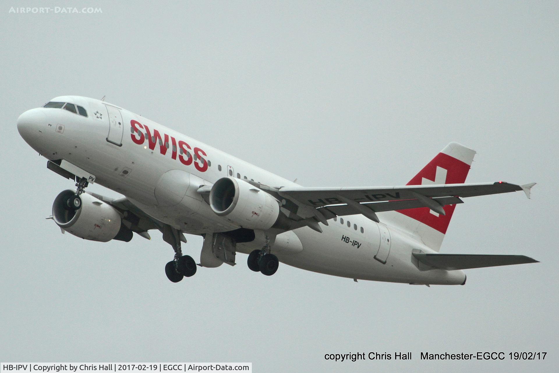 HB-IPV, 1996 Airbus A319-112 C/N 578, Swiss
